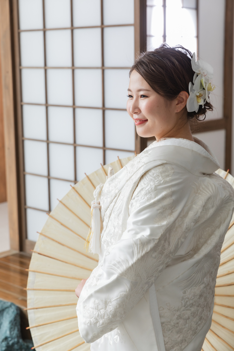 新婦様ソロカット!