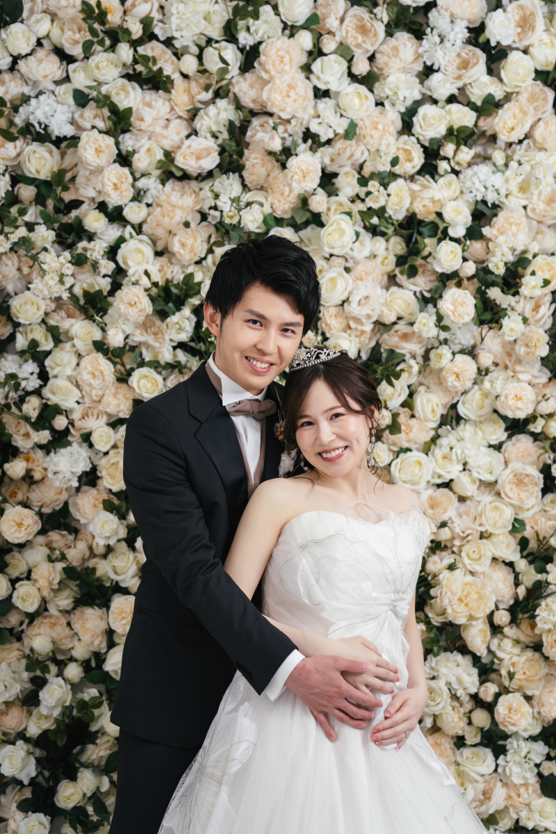 最初はスタジオ撮影から！