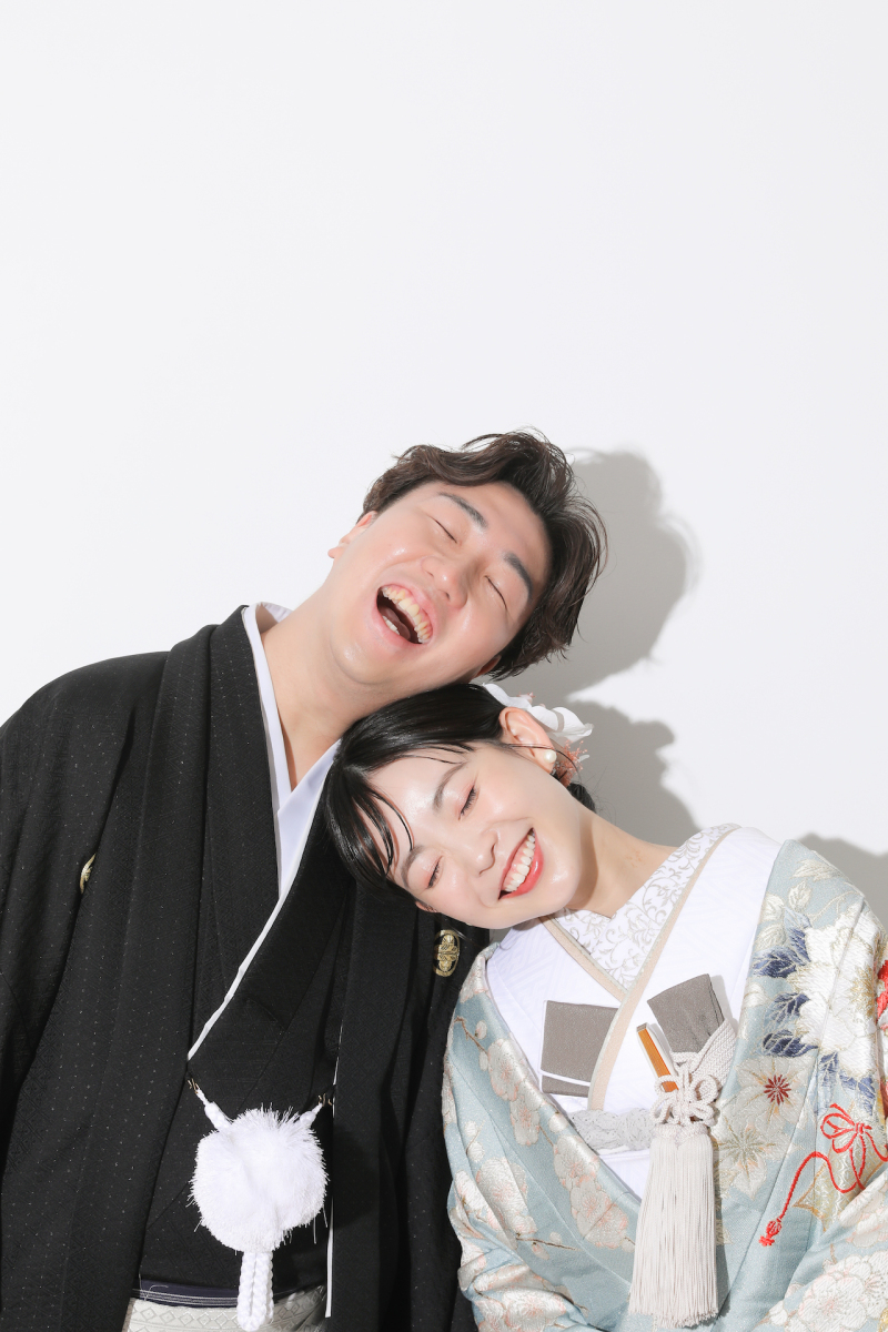 締めは寄り添って♡