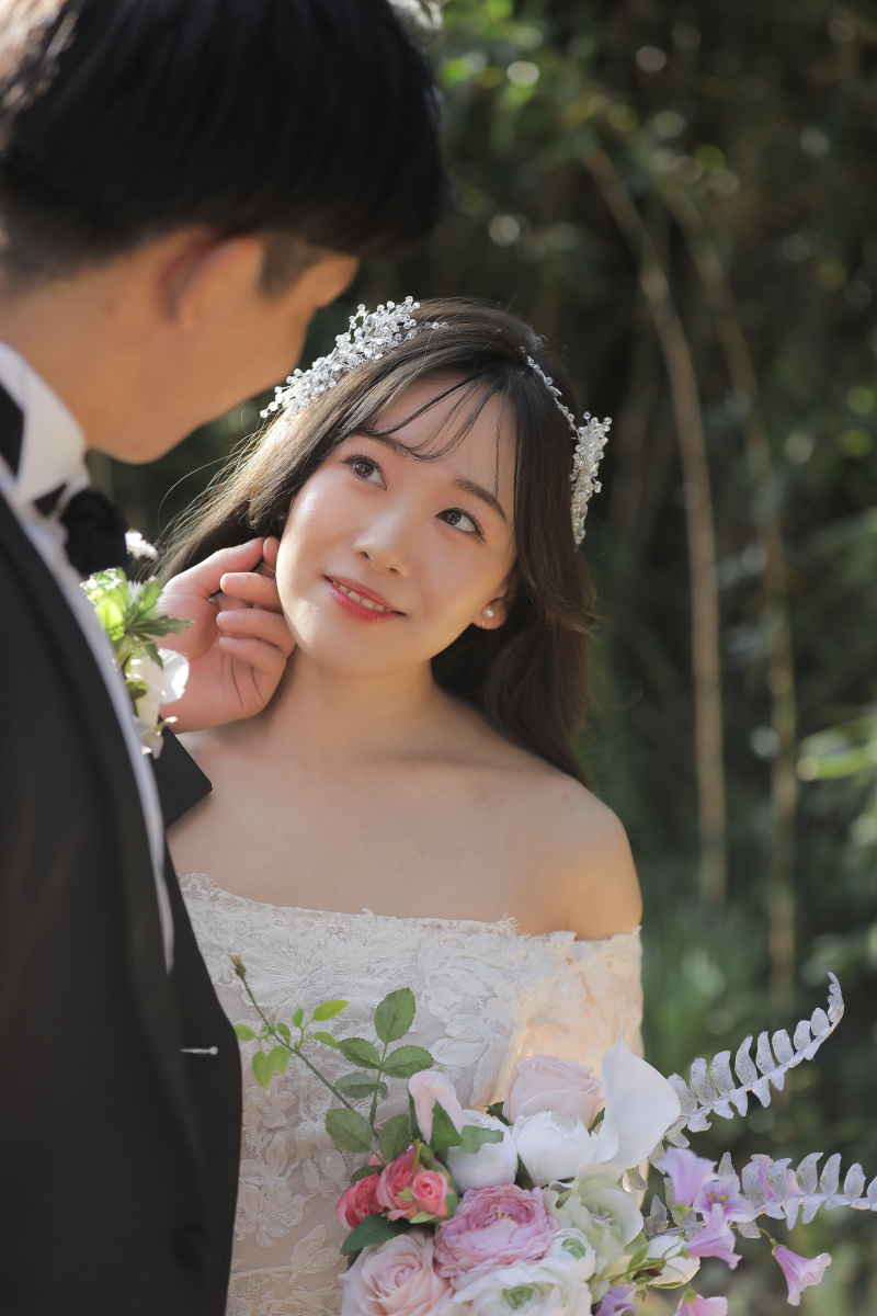 透明感溢れる美しさ