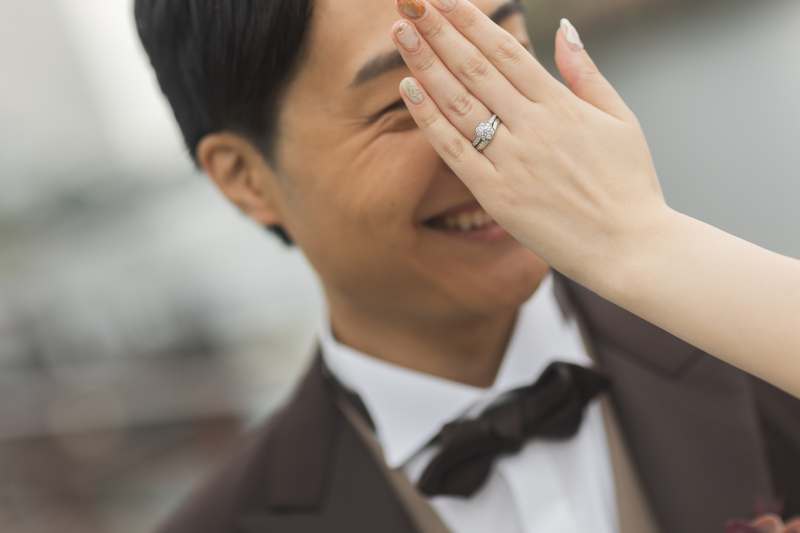 今度は新郎様バージョンで