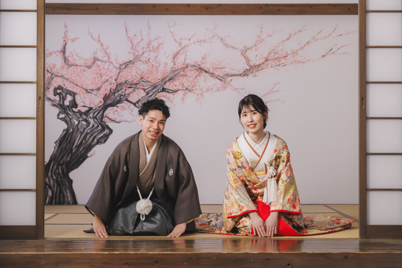 お辞儀ショット♪