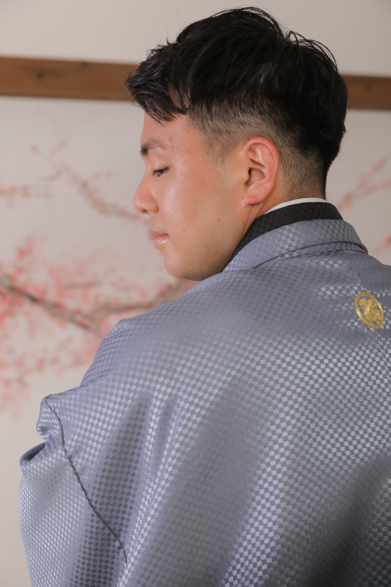 新郎様ソロカット