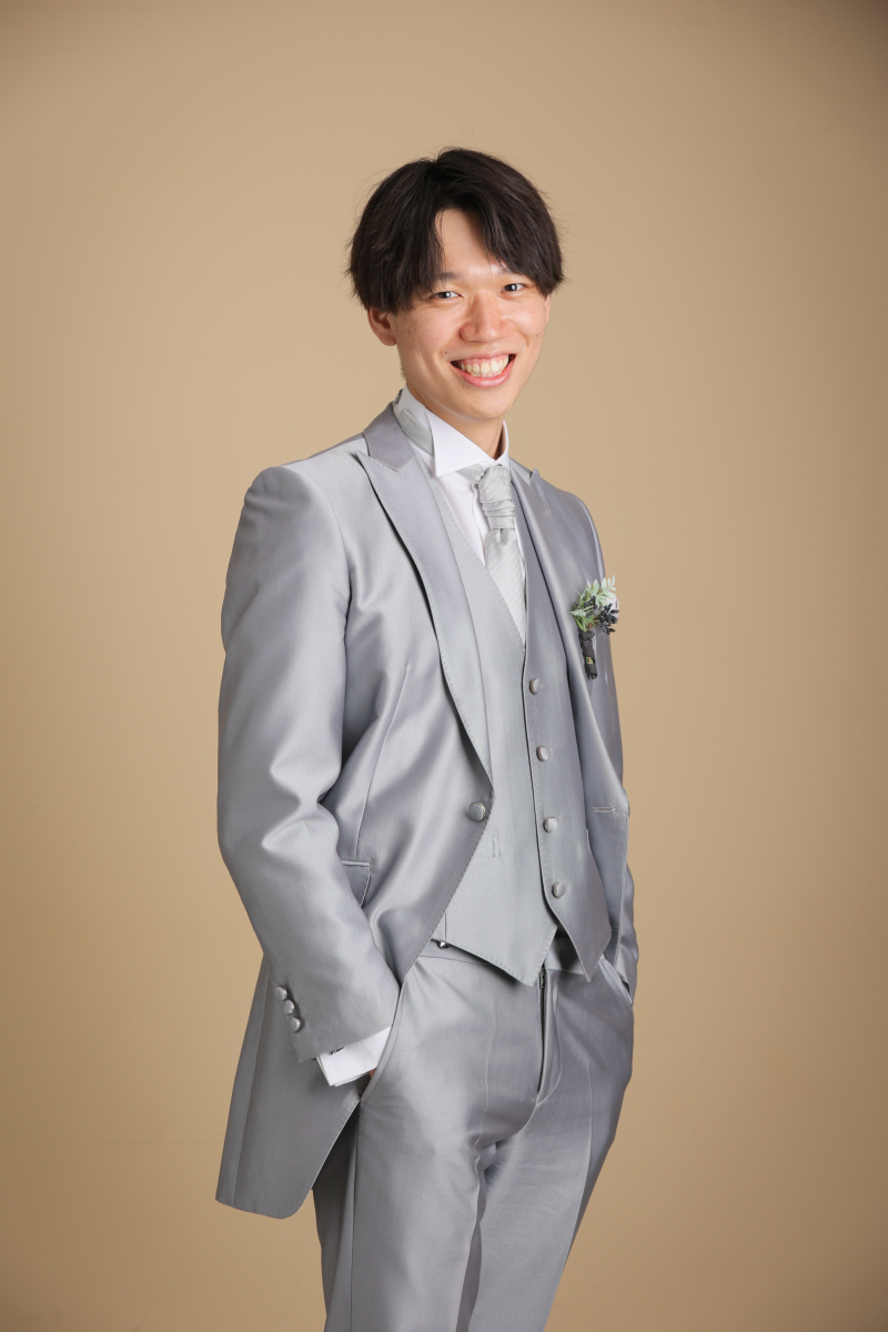 新郎様ソロカット