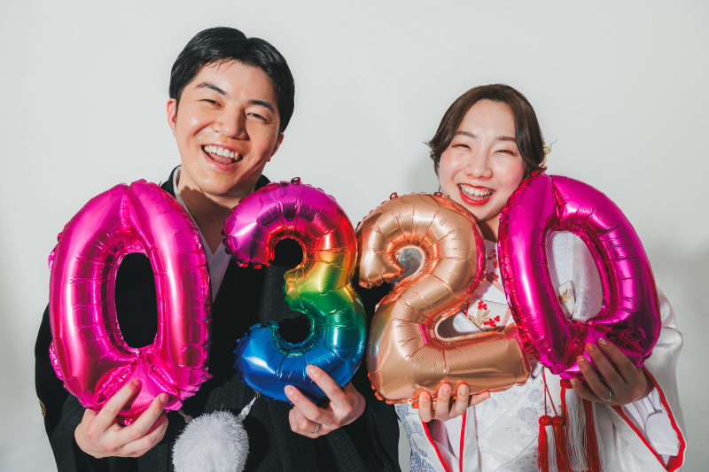 【記念日ポーズ】「0320」は大切なはじまりの日