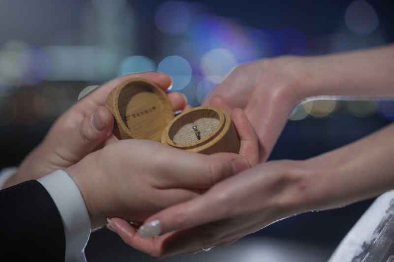 指輪のお写真も！！