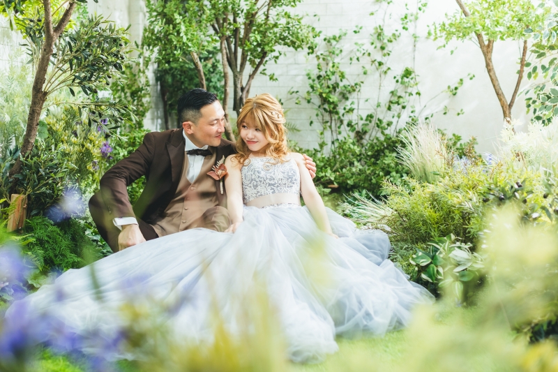 スタジオ照明で作る自然光のような光