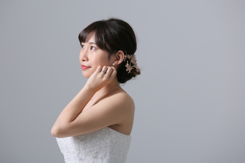 ご新婦様ソロカット