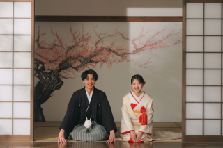 室内で落ち着いて撮影！