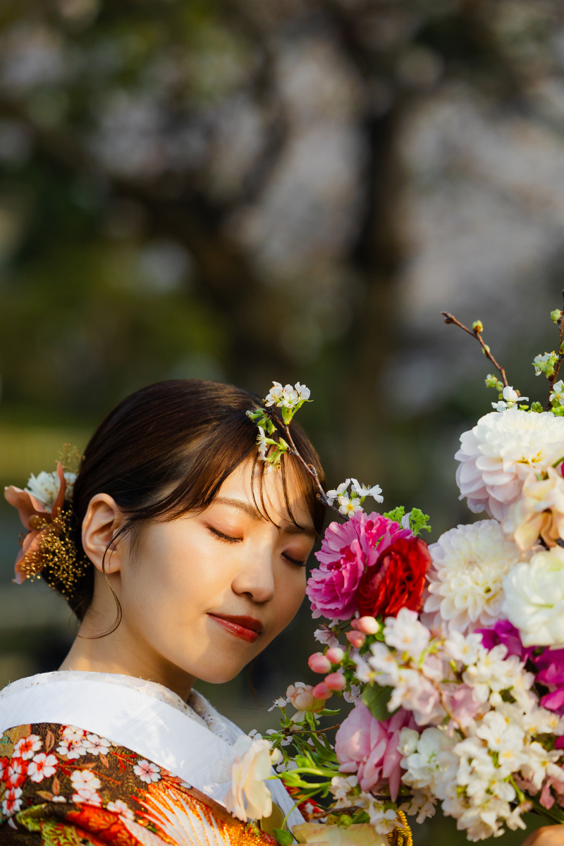桜の香りに包まれて、幸せな夢を見る