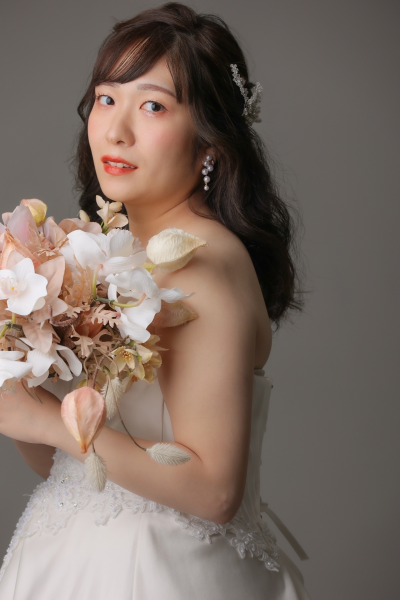 新婦様のソロカット