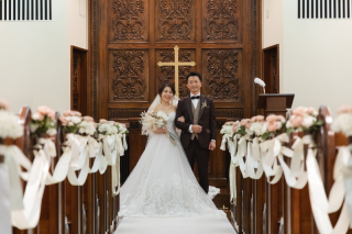 大人気崎陽軒チャペルフォト