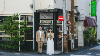 横浜の街でぶらりとロケーション撮影