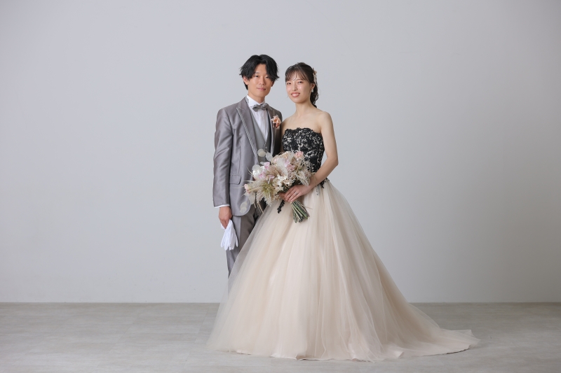 洋装に着替えました!