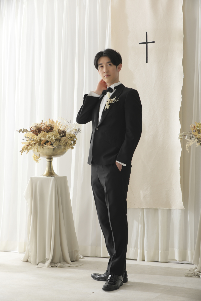 新郎様ソロショット