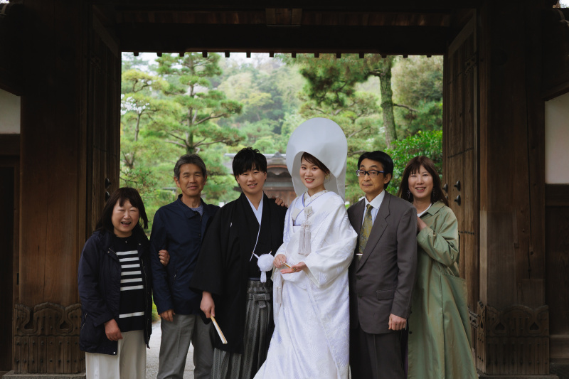 ご家族と一緒に、幸せの共有