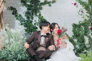 爽やかなイングリッシュガーデン　photo by谷澤明美