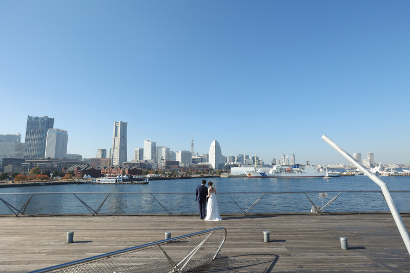 大桟橋から撮影!