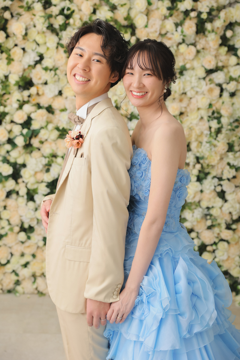 フラワーウォール②