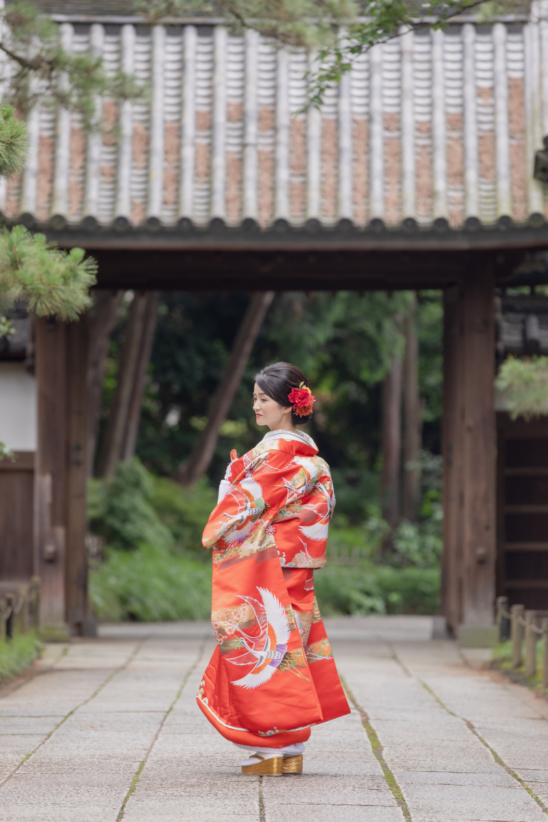 曇りの日は光が柔らかく、