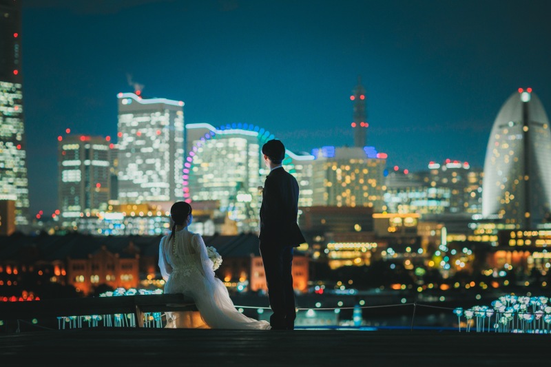 みなとみらいの景色を独り占めする特等席