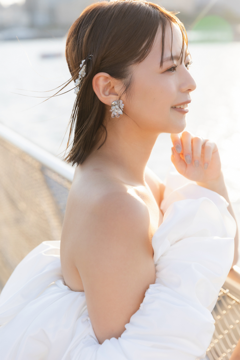 ご新婦様のソロカット