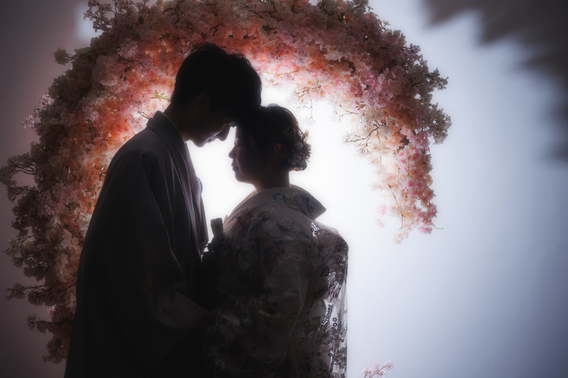 シルエット撮影