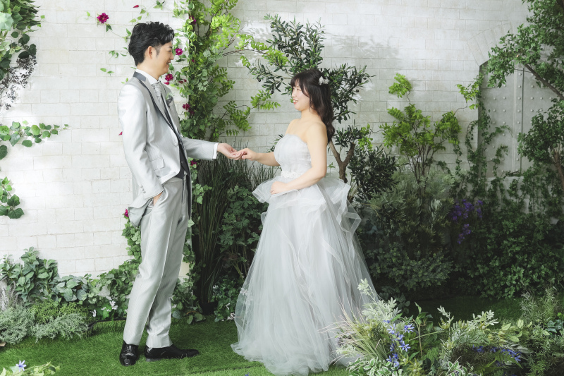 緑の背景にチェンジ！