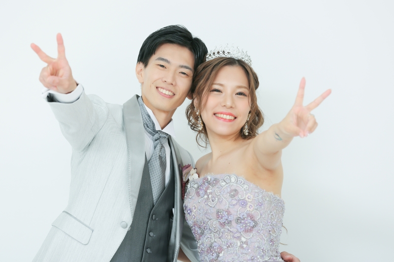 最後は、ピーース!!!