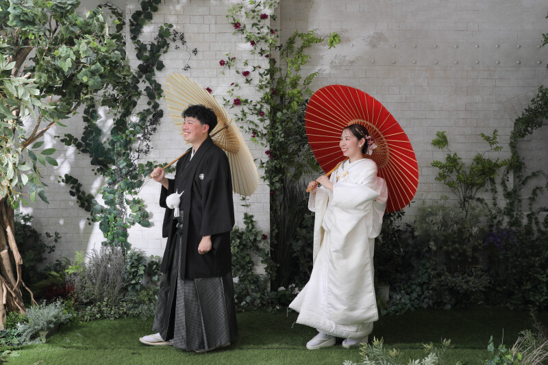 ガーデンで可愛く！