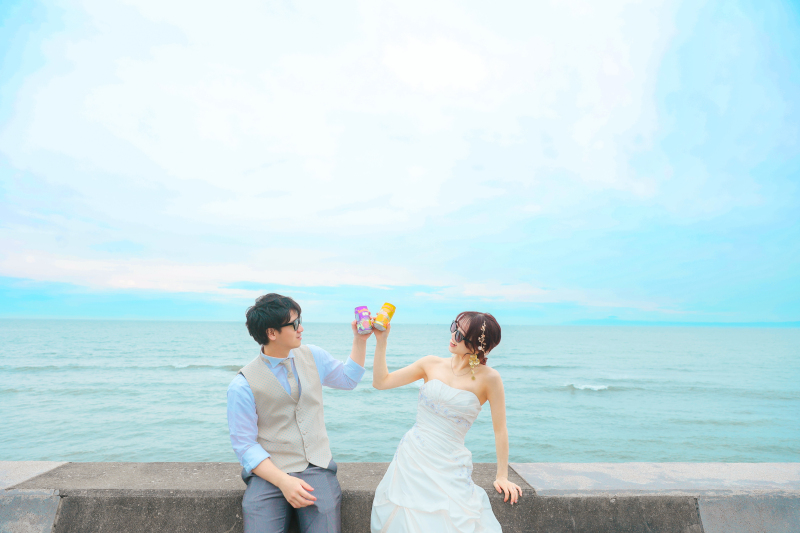 末永くお幸せに！