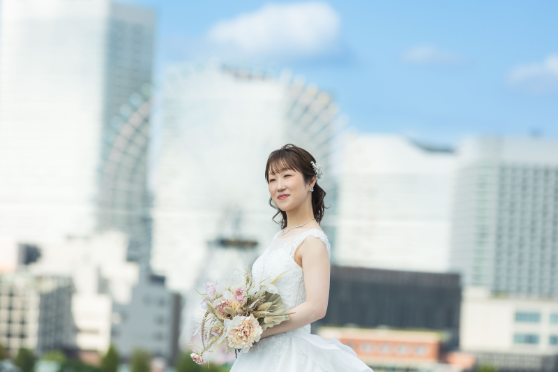 新婦様ソロカット