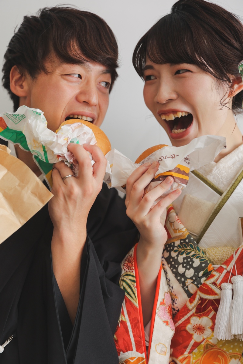 最後は小物と無地で＾＾