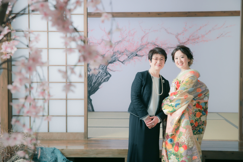 お母様ともぜひ一緒に✨