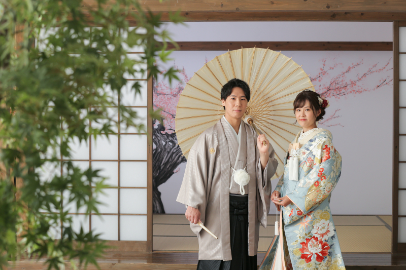 和服姿だから叶うお写真を撮ることができました！