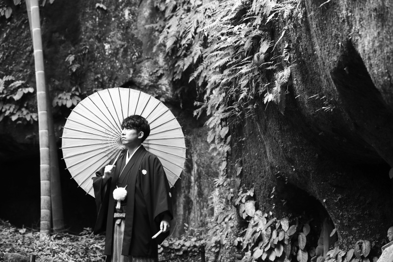 モノクロ×ご新郎様