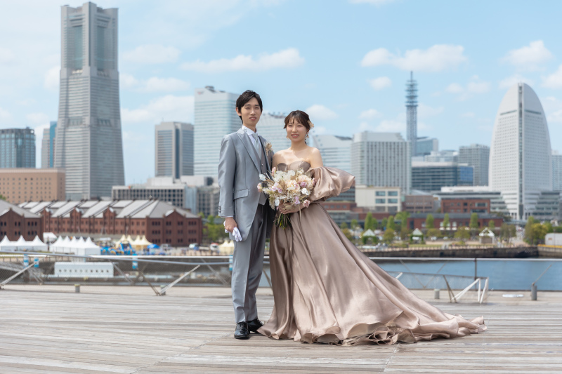 寄り添うお二人