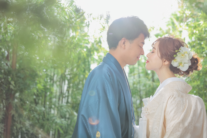 木漏れ日の中でkiss