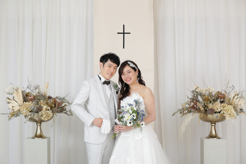 洋装にお着替え