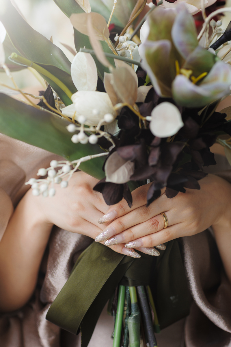 新婦様指輪カット