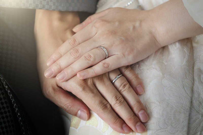 お手元ショット!