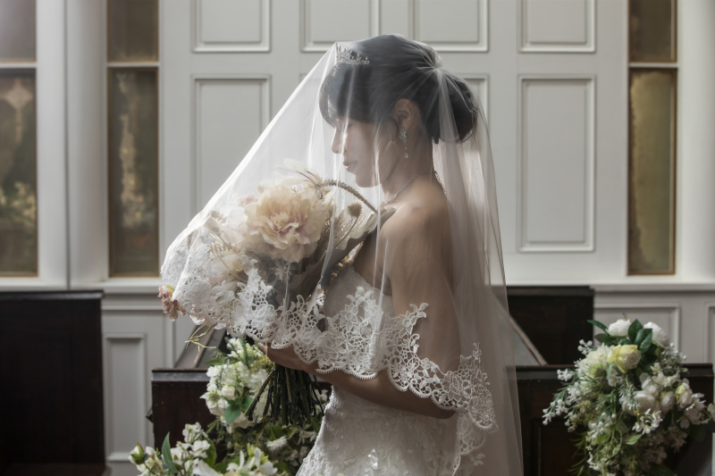 新婦様ソロショット