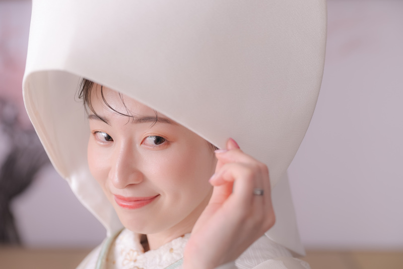 ご新婦様のソロカット