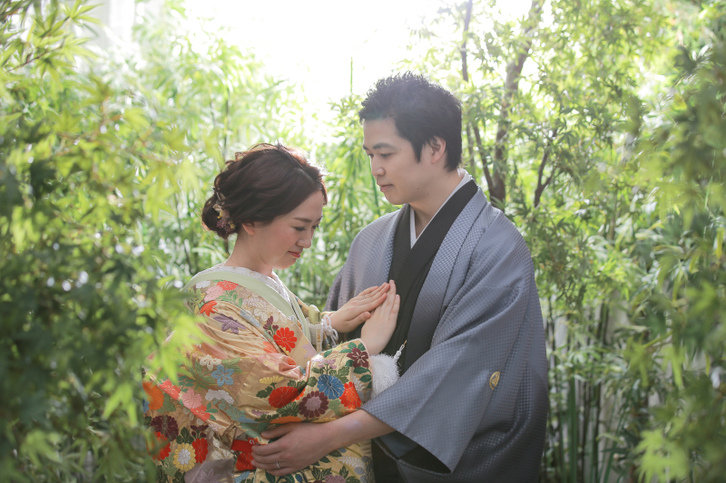 ロケーション風に撮れる竹林