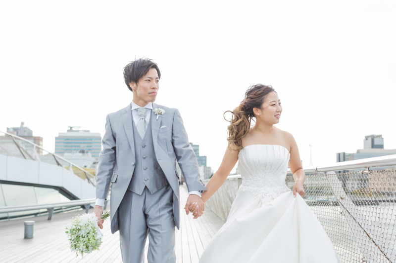 横浜を感じながら