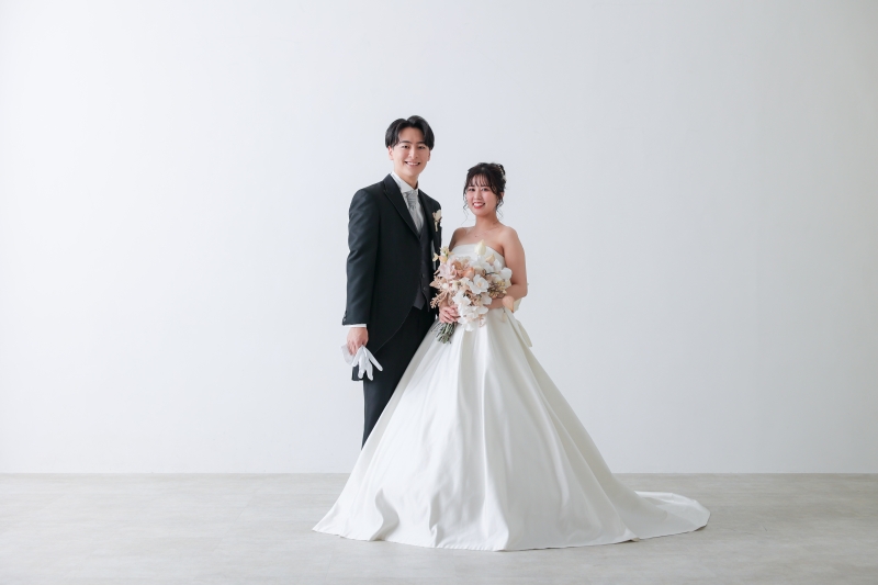 まずはフォーマルショットから