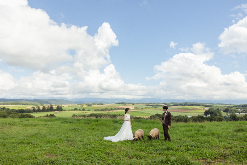 楽しい思い出と一緒にウェディングフォト