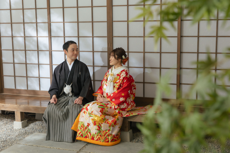 和装も洋装も。スタジオで叶える欲張りフォト!