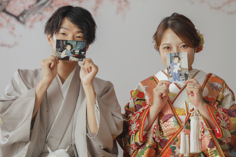 子供の頃のショット