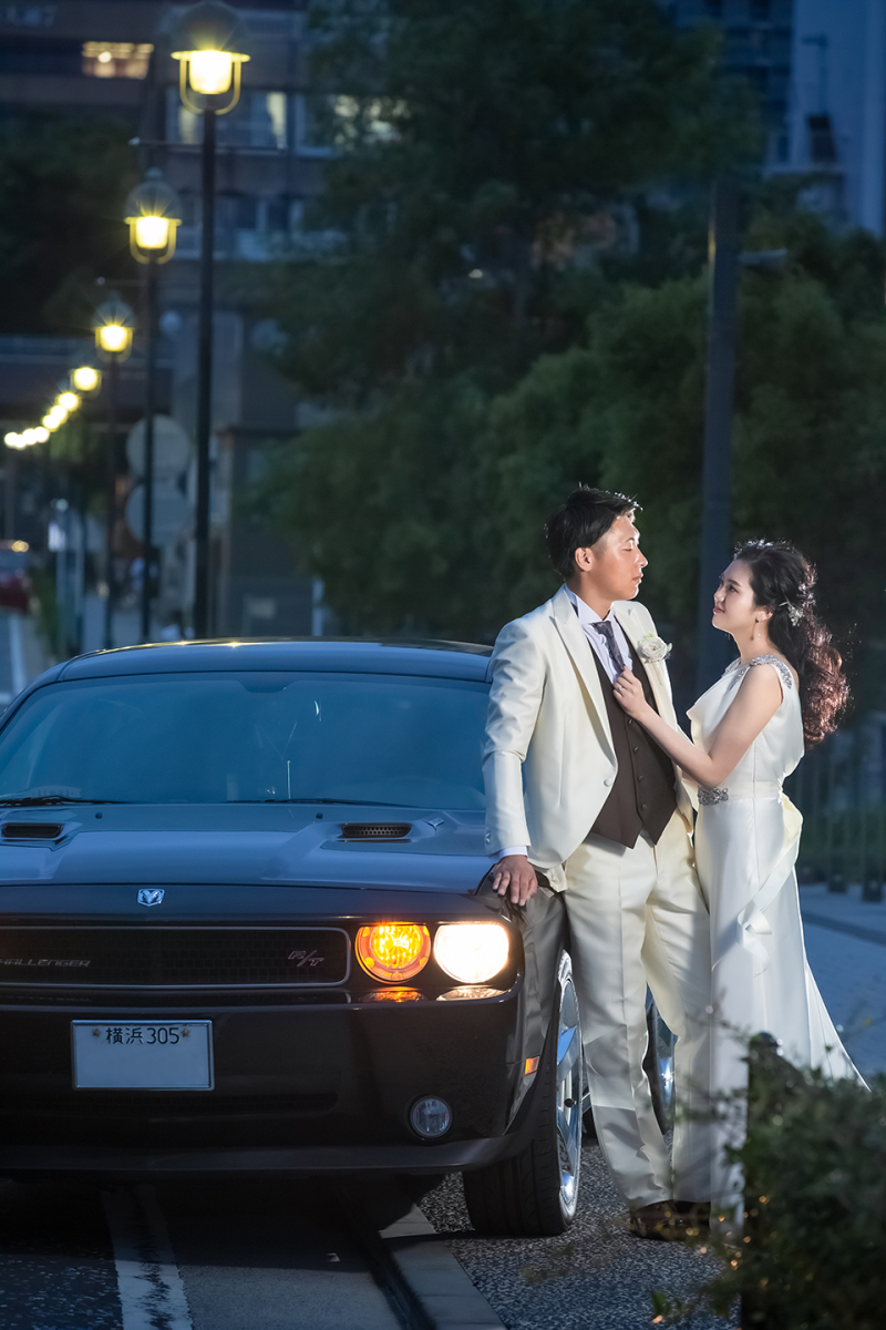 with your favorite car